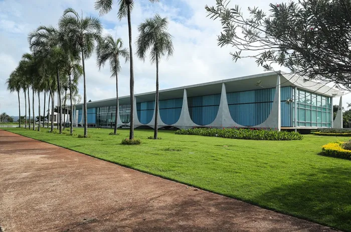 Palácio da Alvorada, residência oficial do presidente da República - Foto: Foto: Isac Nóbrega/PR