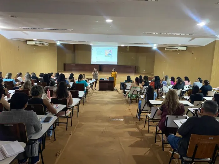 Prefeitura realiza semana de formação para professores da Rede Municipal de Ensino