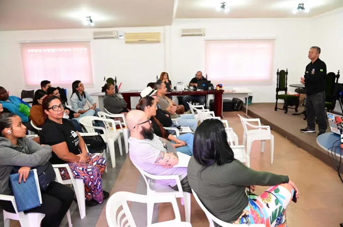 Capacitação promovida pela Visa orienta expositores sobre segurança na manipulação de alimentos para o FIB