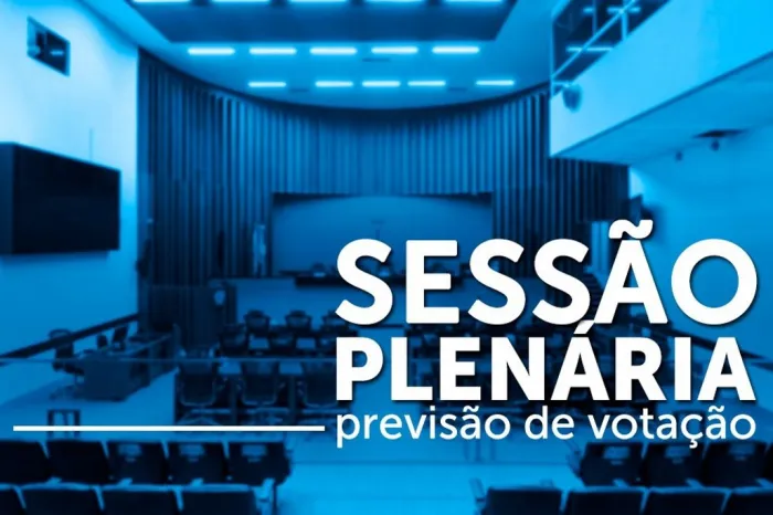 Sessão ordinária da Assembleia Legislativa começa às 9h e é aberta a participação da sociedade 