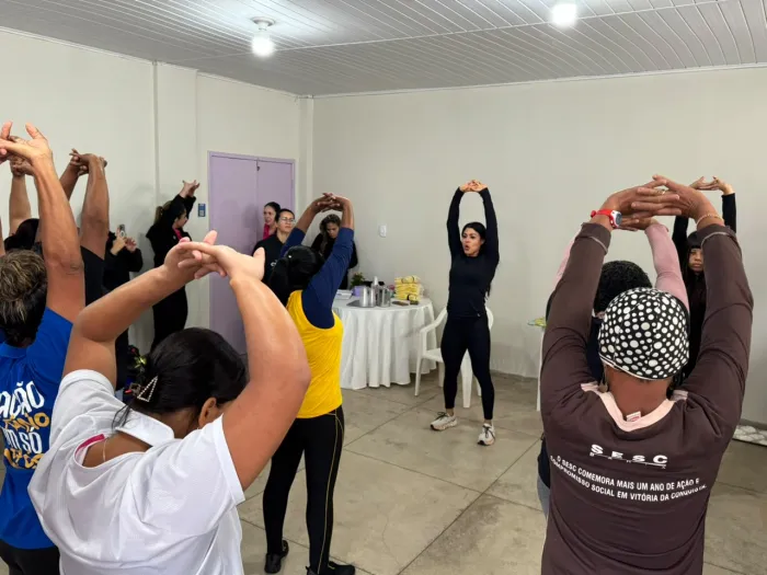 Projeto Elas em Ação promove saúde e bem-estar para mulheres de Vitória da Conquista