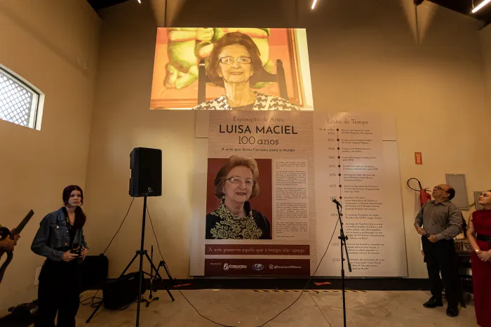 Caruaru celebra 100 anos de Luisa Maciel com exposição gratuita promovida pela Prefeitura