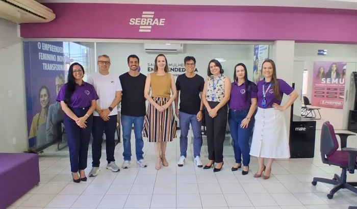 Sebrae estuda levar modelo da Sala da Mulher pelo país