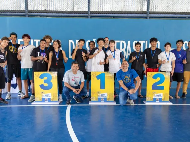 São Sebastião realiza encerramento dos 5º Jogos Interescolares com mais de 1 mil estudantes envolvidos