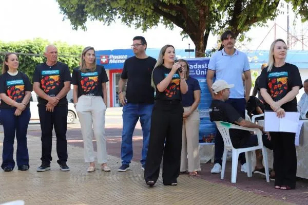 Prefeitura leva serviços e orientações a pessoas em situação de rua