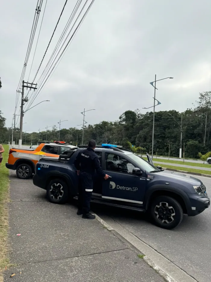 Fiscalização conjunta realiza mais de 300 testes do etilômetro e reforça segurança no trânsito em Bertioga