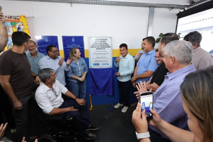 Prefeitura inaugura salas de aula e zera déficit de vagas na região do Guaicurus