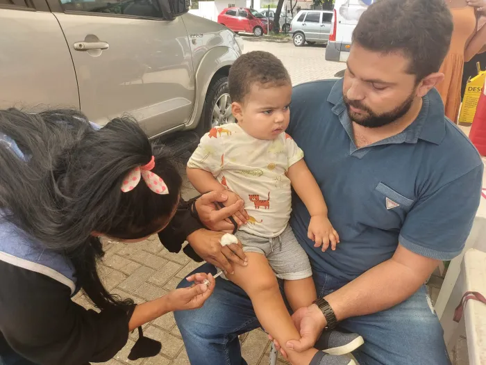 Prefeitura realiza Dia D de Multivacinação e reforça proteção de crianças e adolescentes em João Pessoa