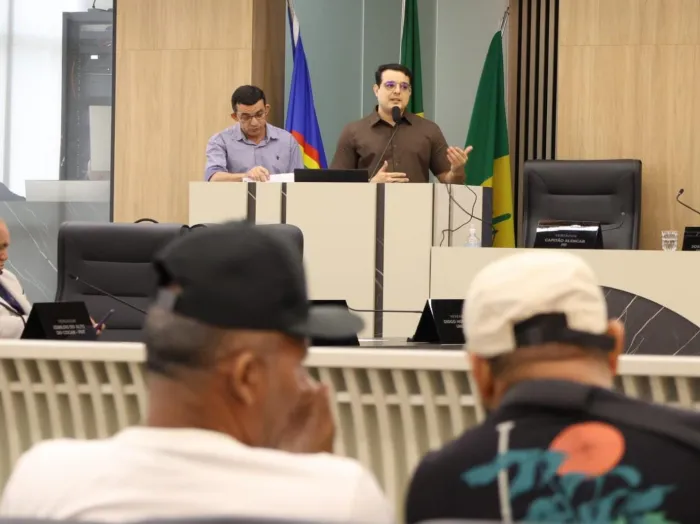 Prefeitura de Petrolina apresenta diretrizes da LDO para 2027 em Audiência Pública na Câmara de Vereadores