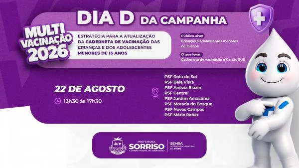 Foto: Reprodução/Prefeitura de Sorriso - MT