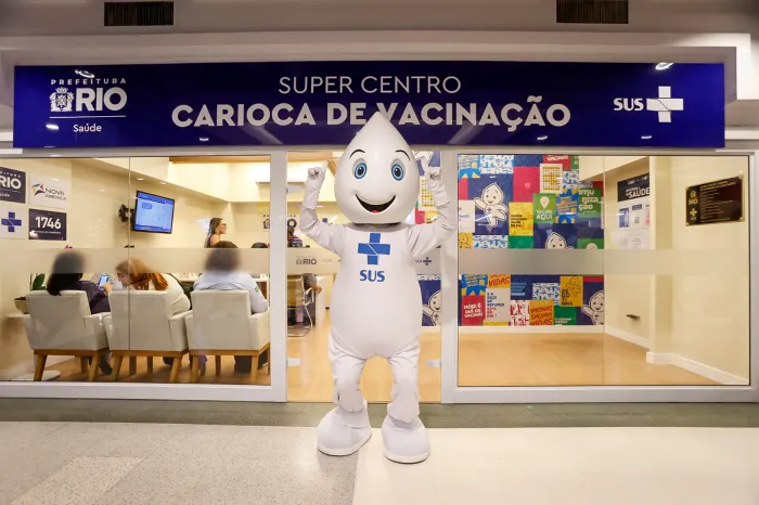 Super Centro de Vacinação da Zona Norte completa um ano com 81 mil doses aplicadas