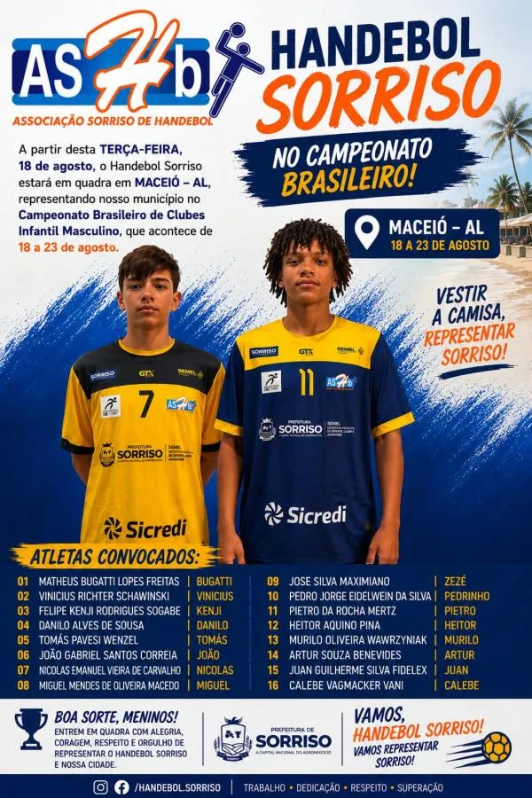 Foto: Reprodução/Prefeitura de Sorriso - MT