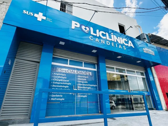 Candeias: Policlínica ultrapassa 8,7 mil atendimentos em seis meses