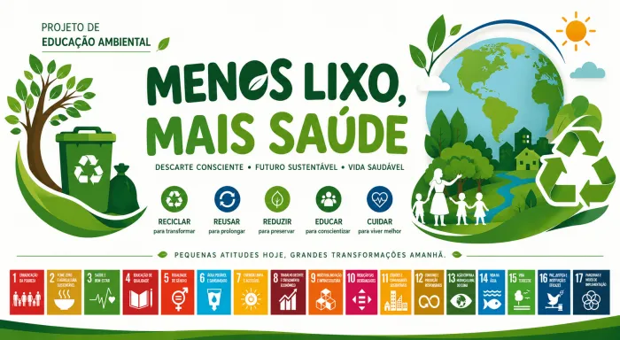 “Menos Lixo, Mais Saúde” vai ao Lealdade nesta quinta, 20/8