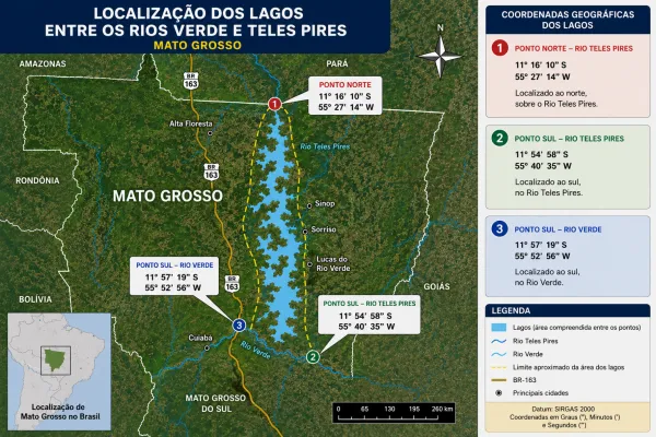 Foto: Reprodução/Prefeitura de Sorriso - MT