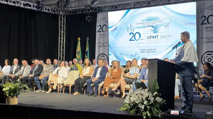 Prefeitura de Sinop prestigia 20 anos do Campus da UFMT e reforça importância da universidade para o desenvolvimento regional