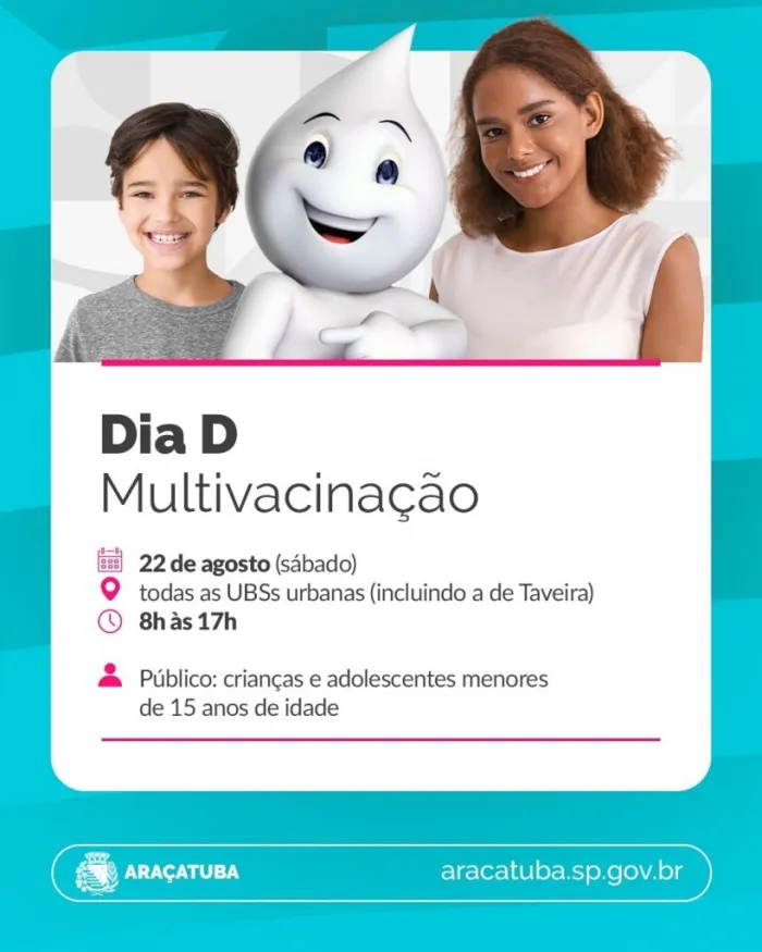 Foto: Reprodução/Prefeitura de Araçatuba - SP