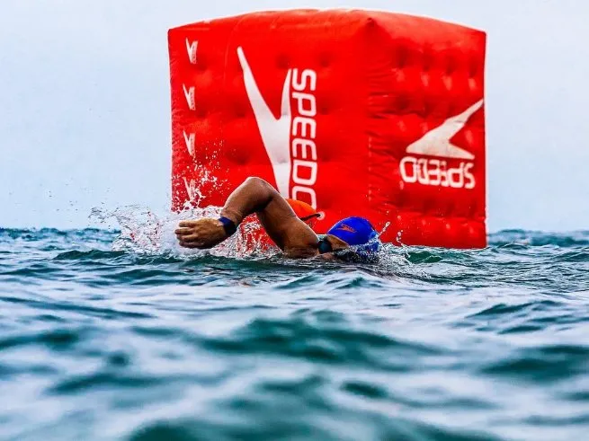 São Sebastião recebe pela terceira vez o Desafio Speedo de natação em águas abertas com 2 mil atletas