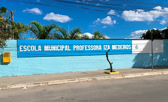Revitalização da Escola Municipal Professora Iza Medeiros será entregue nesta sexta-feira, 21