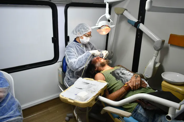 Consultório na Rua intensifica ações de saúde em alusão ao Dia Nacional de Luta