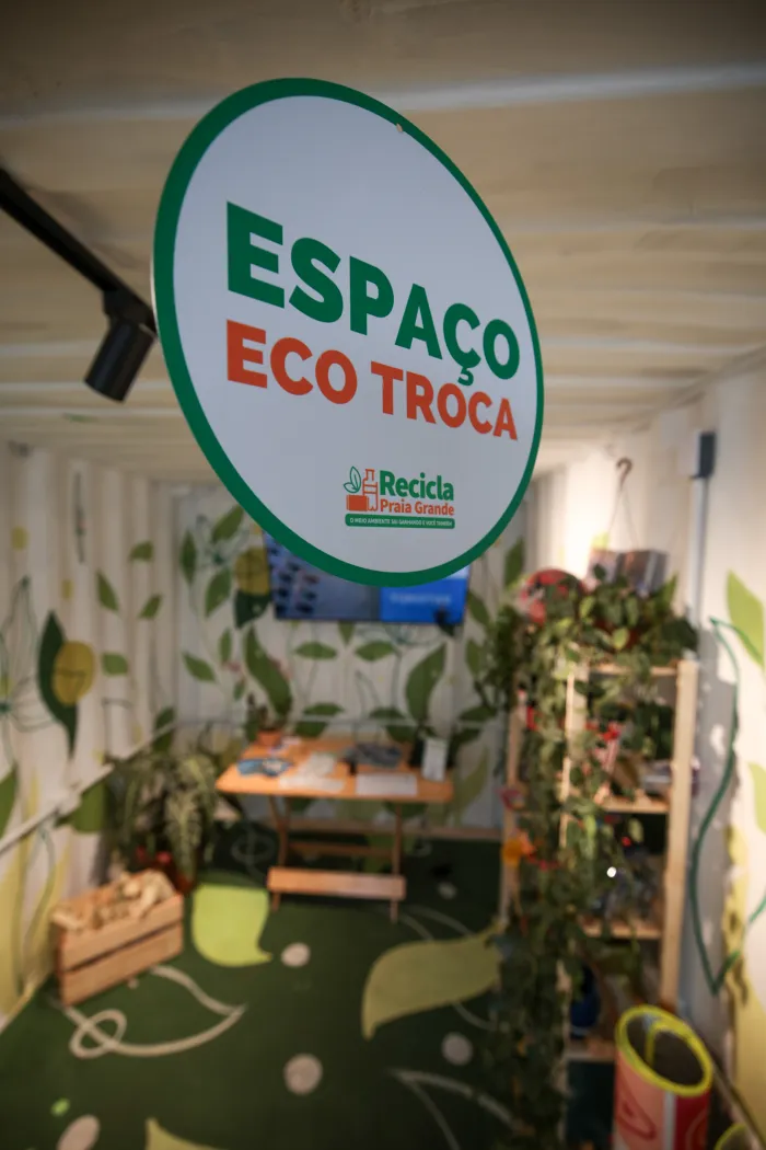 Recicla Praia Grande: saiba onde ficam os espaços Eco Troca, dias e horários de funcionamento