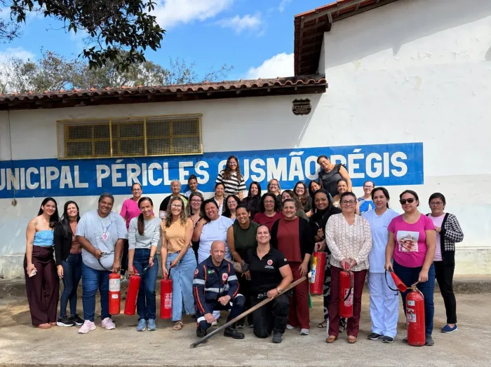 Treinamentos reforçam preparo para situações de emergência nas escolas municipais
