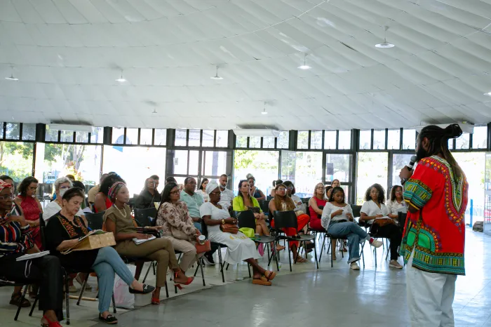 20/8/2026 - Prefeitura promove debate sobre letramento racial para a sociedade
