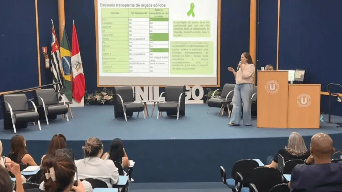 Saúde promove capacitação sobre diabetes e vacinação