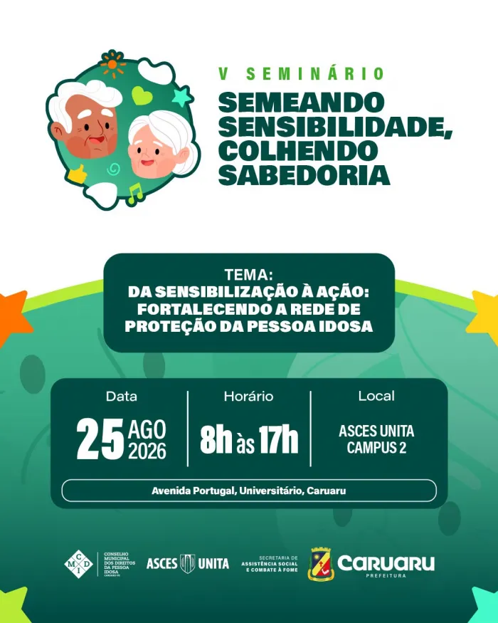 Foto: Reprodução/Prefeitura de Caruaru - PE