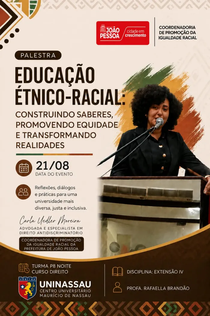 Coordenadoria da Igualdade Racial amplia debate sobre educação antirracista no Ensino Superior
