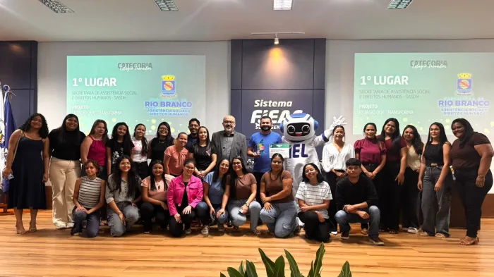 Prefeitura de Rio Branco conquista 1º lugar no Prêmio IEL 2026 com iniciativa de estágio inovador
