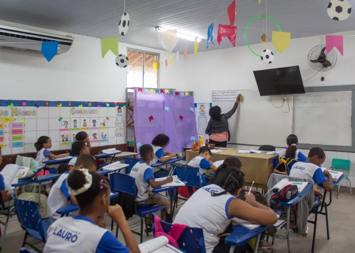 20/8/2026 - Educa Lauro avalia conhecimentos de estudantes em Língua Portuguesa e Matemática