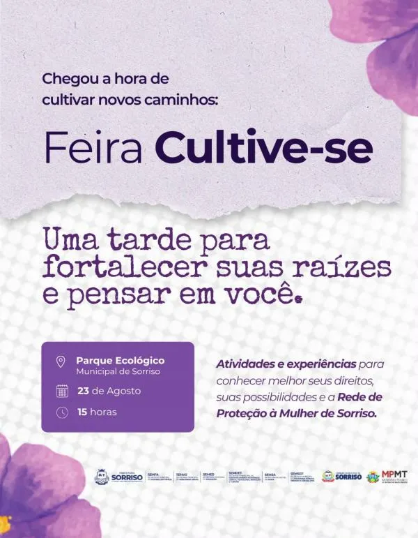 Foto: Reprodução/Prefeitura de Sorriso - MT