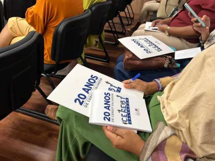 CEREST Salvador celebra 20 anos com seminário sobre saúde do trabalhador