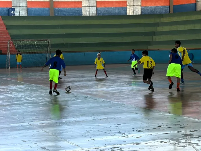 Escola Pedro Francisco de Morais encerra 4ª edição do Torneio Esportivo com competições de futebol