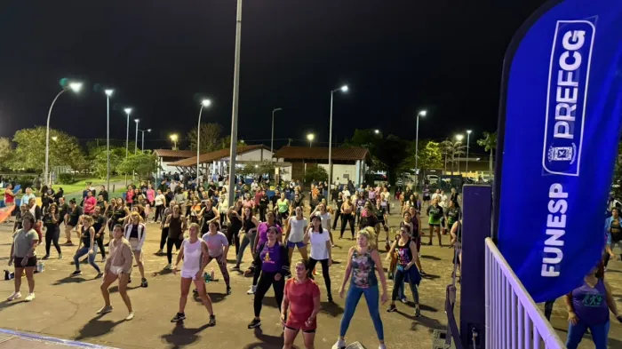 Aulão reúne famílias e movimenta Parque do Sóter