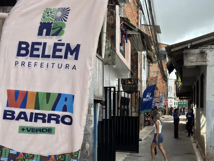 Viva Bairro: Prefeitura de Belém entrega 4 novas vias na Terra Firme
