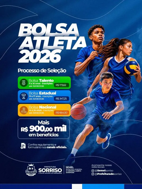 Foto: Reprodução/Prefeitura de Sorriso - MT