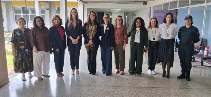 Ministra visita Casa da Mulher e destaca rede de proteção