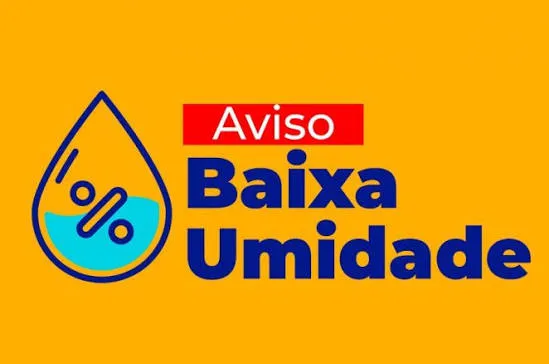 Baixa Umidade do Ar: Inmet emite aviso para Vitória da Conquista nesta sexta-feira