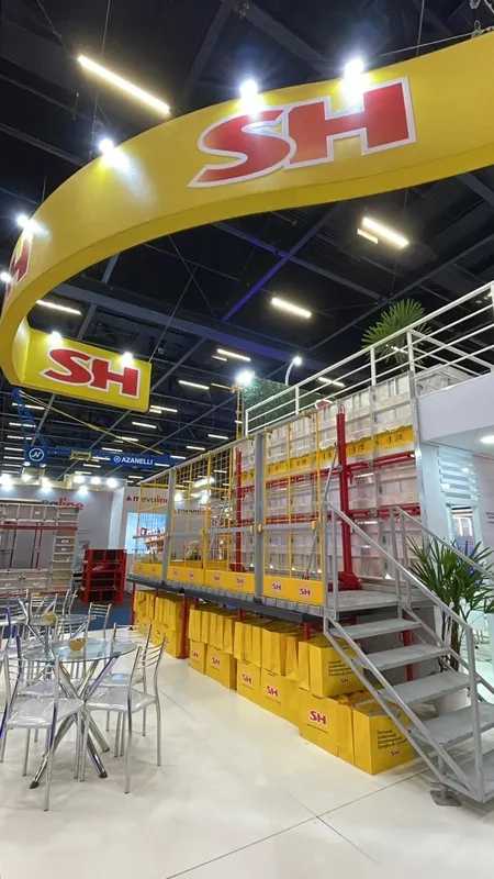 SH leva soluções de industrialização ao Concrete Show 2026