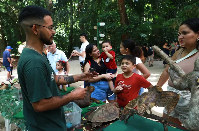 Bosque Rodrigues Alves inicia programação em comemoração aos 143 anos