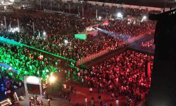 Expo Primavera 2026 começa em grande estilo e reúne milhares de pessoas