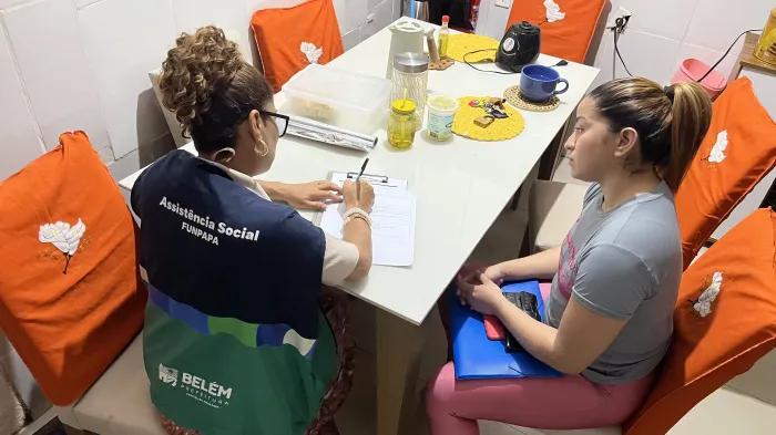 Funpapa aplica questionários do programa BPC na Escola