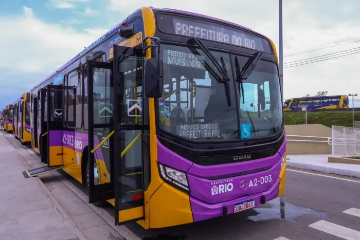 Sistema RIO: 115 ônibus são entregues em Santa Cruz