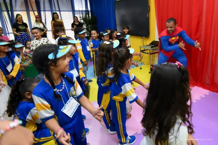 SMEC promove Dia “D” com vivências e experiências para celebrar a Primeira Infância