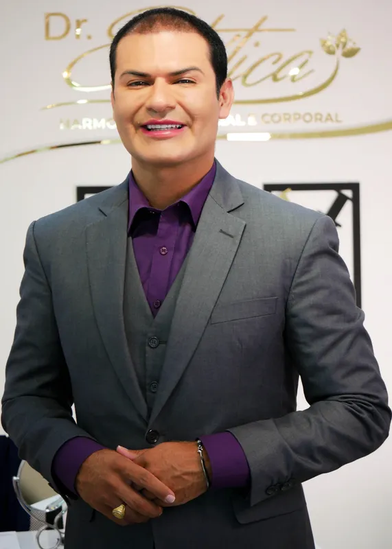 Divulgação Clínica Dr. Estética/Dr. Bruno Gonçalves