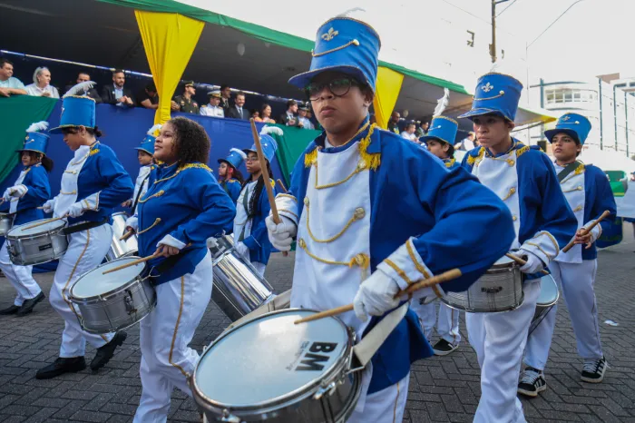 Desfile Cívico-Militar de Praia Grande acontece no dia 3 de setembro