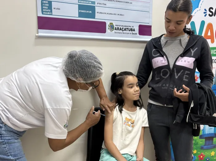 Araçatuba aplica mais de 780 doses de vacina no Dia D da Campanha de Multivacinação