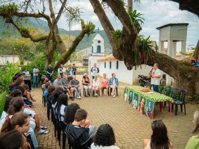 Jornada do Patrimônio promove encontro com mestres da cultura caiçara no Museu da Enseada